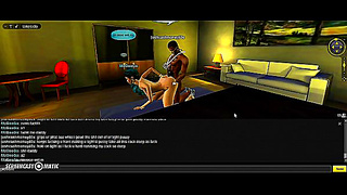 Beachside Lust Ignites Into Fiery 3D Hentai Bedroom Passion