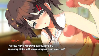 Seductive Anime Goddesses Share Steamy Armpit Play in Forbidden Tryst