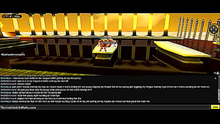Dorotea Battles Diva in Steamy 3D Anime Clash on IMVU Stage