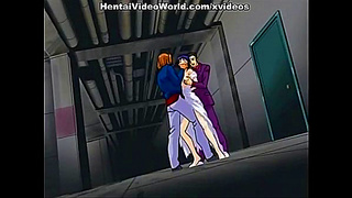 Seductive Anime Beauty Begs for Mercy in Wild Ride with Alpha Male