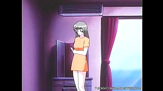 Blonde Bombshell Takes On Horny Guys in Steaming Hentai gangbang fantasy