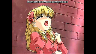 Maid Tempted by Lustful Hentai Guy in Sultry Cartoon Tryst