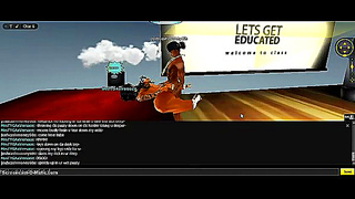 Tyga Seduces Virtual Schoolgirls in Wild 3D Hentai Fantasy Encounter