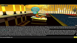 Jade Craves Dual Pleasure in Hot IMVU Anime DP Fantasy