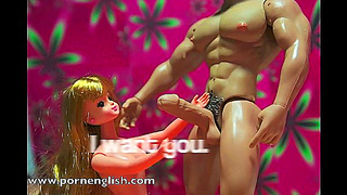Curvy Hottie Enjoys Dual Delight with Busty Toys in Steamy Hentai Action