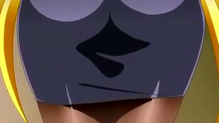 Cute Anime Girl Teases Her Lover in Hot TOLOVERU Romance Scene