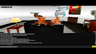 Gleam Christies Steamy 3D Hentai Tryst Ignites Wild Desires