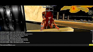 Diva Gold Seduces Her Lover in Steamy 3D Hentai Bed Romance