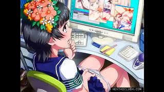 Alluring Hentai Babes Entice with Sultry Moves in Steamy Nightscapes
