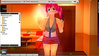 Adorable Hentai Babe Sizzles in Steamy Ecchi Tryst with Seductive Heat