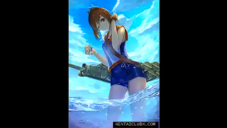 Sensual Anime Vixens Heat Up in Ecchi Paradise – Naughty Adventures Await