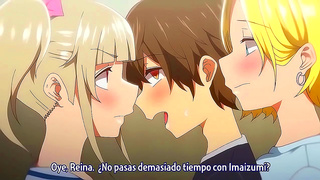 Forbidden Desires Unfold Among Anime Companions in Steamy Encounter