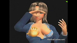 Voluptuous Hentai Vixen Reaches Ecstasy With Sensual Self-Pleasure Show