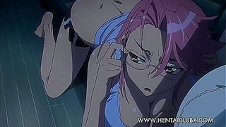 Anime Beauty Tempts Fate with Sultry Moves and Hot Forbidden Desires