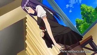 Adorable Animation Girls Tempt Naive Boy in Hot Cosplay Encounter