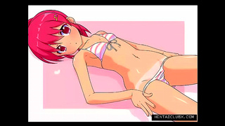 Lustful Nude Beauties Entice in Sultry Hentai Fantasy Moments