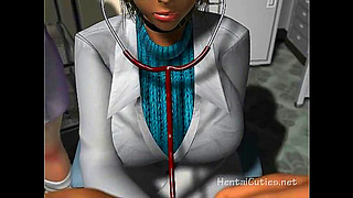 Busty Nurses Seduce Patient with Wild Double Blowjob in Horny Hospital Fun