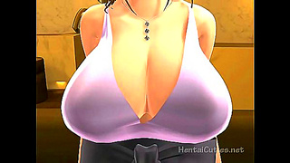 Voluptuous Hentai Beauty Rides Hairy Beast Hard in Steamy Animated Encounter