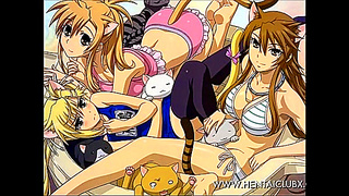 Seductive Harem Nights: Steamy Ecchi Anime Filled with Allure Desire