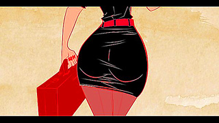 Teen Cartoons Ignite with Hot Blowjob Action and Crazy Sextimes