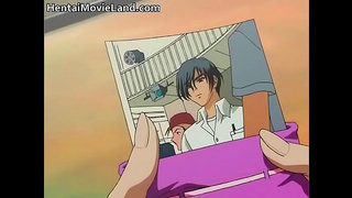 Luscious Anime Vixens Suck Tease Rock-Hard Dick in Sensual Threesome