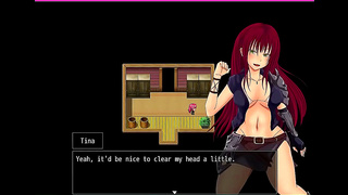 Tina Commands the Scarlet Labyrinth in Hot Fantasy Roleplay Encounter