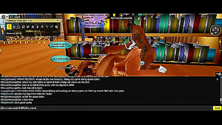 Caylee Nickys Hot 3D Anime Tryst in IMVU Fantasies Unleashed