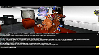 IMVU Anime Vixens Ignite Steamy 3D Threesome Lust Fest