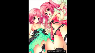 Alluring Nude Anime Beauty in Sensual Softcore Hentai Art Showdown