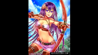 Alluring Anime Vixens Ignite Fiery Desires in Sensual Hentai Fantasy