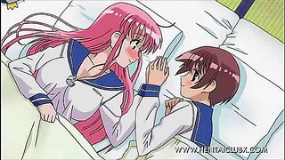 Luscious Ecchi Maidens Ignite Hot Taboo Passions in Sensual Anime Tryst