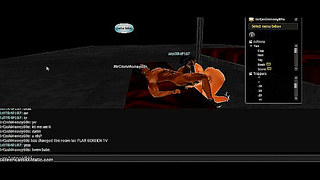 Anime Babe Gets Wild in Hot 3D Gaming Fantasy Fuck Scene