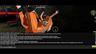 Litas Forbidden Craving: Steamy 3D Hentai Domination fantasy unleashed