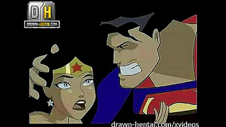 Superman Takes Control: Hot Anal Oral Pleasure Ends in Creamy Finish