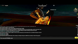 Sultry 3D Encounter at Dusk – Hot IMVU Romance Unfolds