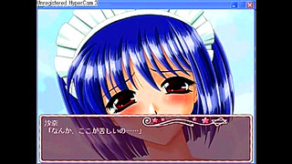 Sana Gives In To Temptation For Hot Hentai Tryst In Virtual World