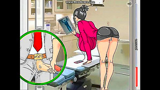 Nurse Reunites With Secret Lover in Sultry Hentai Tryst