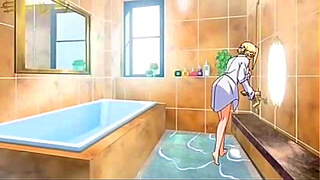 Curvy Hentai Goddess Rides His Face Cums Hard from Deep Oral Pleasure