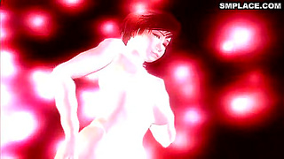 Alluring Animated Beauty Tempts with Seductive 3D Dance Fantasy