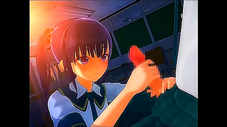 Your Anime Girlfriend Teases with Seductive Moves Burning Desire – HD 3D Fantasy