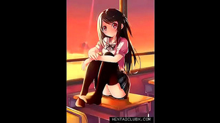 Seductive Ecchi Girls Heat Up with Steamy Nude Showdown