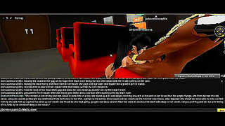 Double DP Action with Fiery IMVU Lovers in Steamy 3D Animation