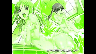 Seductive Maids Indulge Forbidden Lust in Fiery Hentai Fantasy