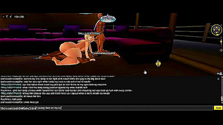 Trill CMC Nite: Hot 3D Anime Tryst Sparks Wild Forbidden Desire
