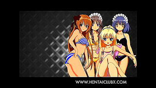 Busty Anime Vixens Embrace Taboo Fantasies in Steamy Ecchi Adventure