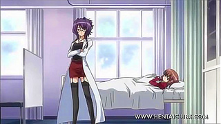 Cute Anime Girls Share Steamy Kawaii Adventures in Busty Hentai Fun