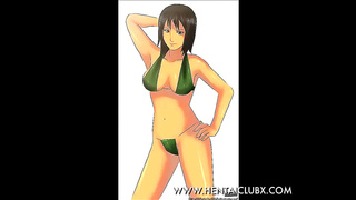 Sultry Kunoichi Ignite Steamy Rendezvous Under Moonlit Skies in Konoha