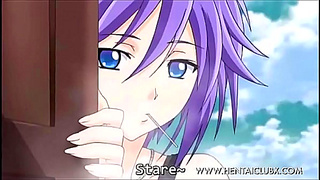 Cute Anime Twins Give In To Temptation In Hot Taboo Fantasy Scene