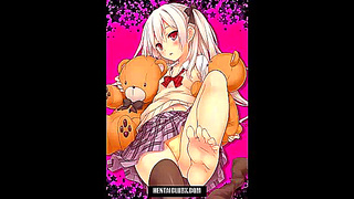 Alluring Ecchi Girls Entice in Sensual Hentai Fantasy Scenes