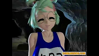 Curvy 3D Goddess Faces Off Against Lustful Monster in Hot Battle Royale